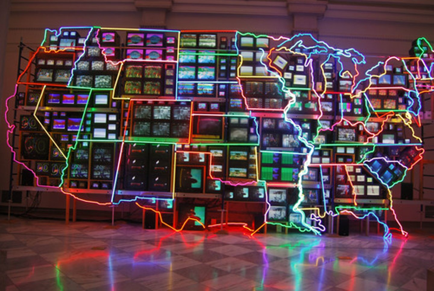 <p>Electronic Superhighway</p>