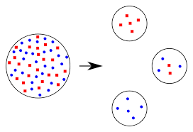 <p>Type of genetic drift where a new population is formed by a small number of individuals from a prior population.</p><p>—→ decreased genetic variaition </p><p>—→ different allele frequency </p><p></p>