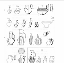 <p>-Most common import family of pottery- Cypriot-Thin, grey-brown ware-Basering sounds metallic (high firing temp)-BRI = Plastic Decoration-BRII = Painted Decoration-Decor = lines-Often plastic ring where handle meets neck</p>