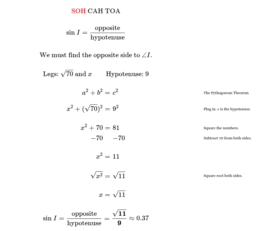 <p><span><span>sin&nbsp;</span><em><span>I </span></em><span>≈ 0.37</span></span></p>
