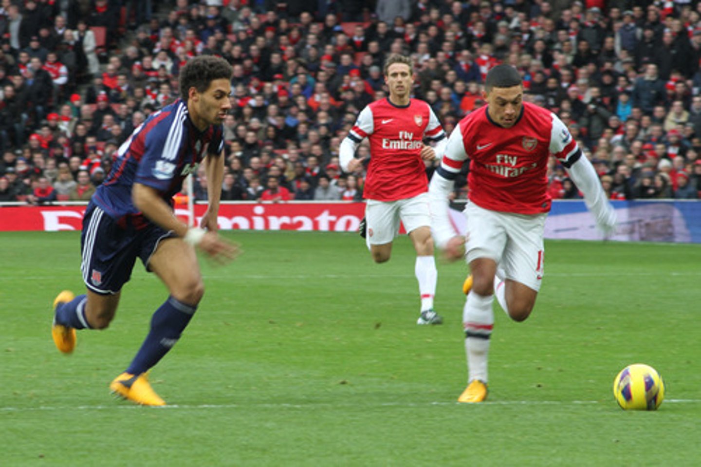 <p>a sports programme</p>