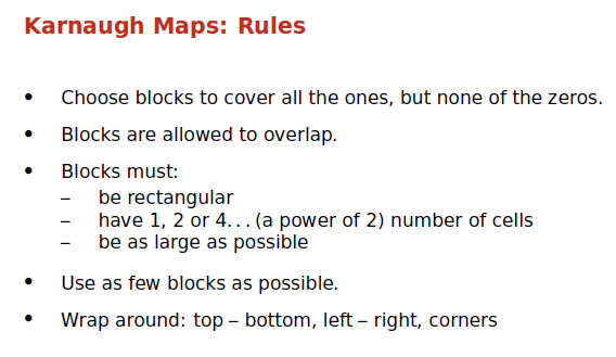 <p>A method to simplify propositions into a minimal sum of products (which is a fancy way of saying DNF form)</p>