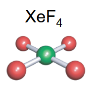 <p>-4 bonds</p><p>-2 lone pairs</p>