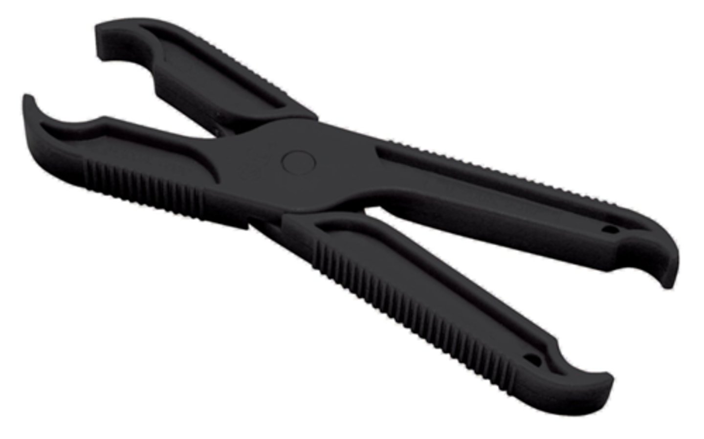 <p>Made of plastic to prevent electrician from being shocked while installing or removing fuses.</p>