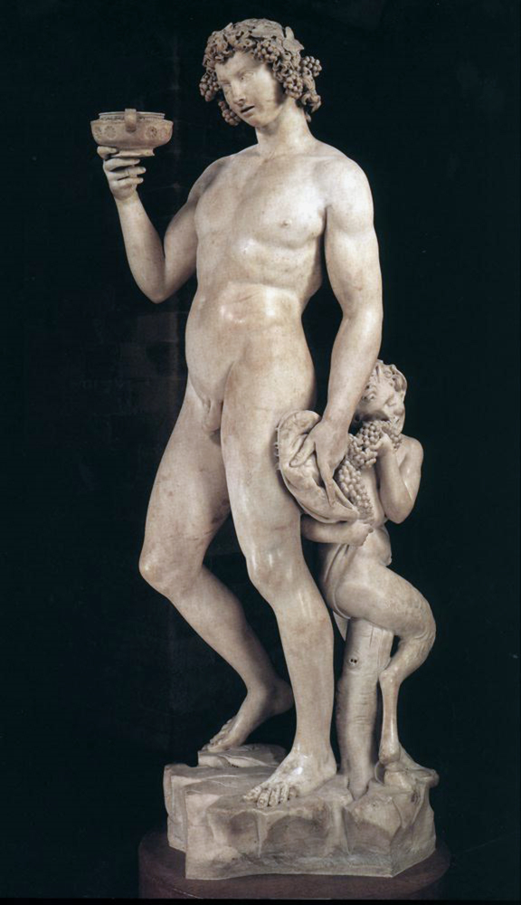 Bacchus, Michelangelo. 1496