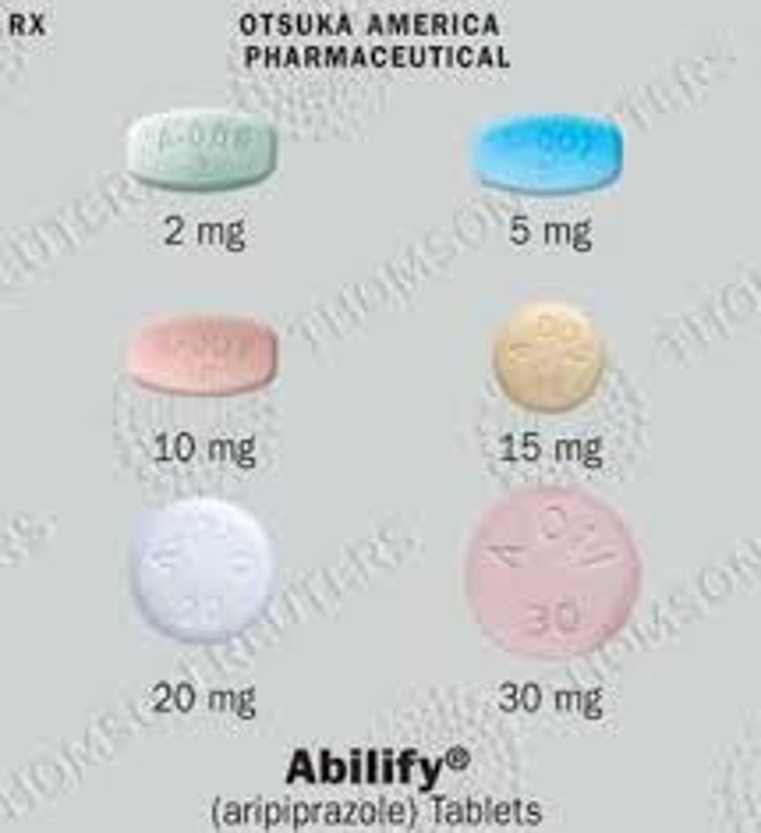 <p>Brand: Abilify</p><p>Class: Antipsychotic</p>