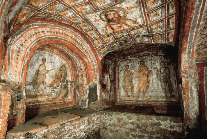 <p>What are Roman catacombs? </p>