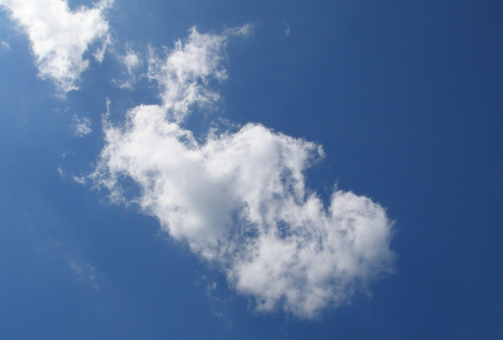 <p>cotton balls that you pinch</p>