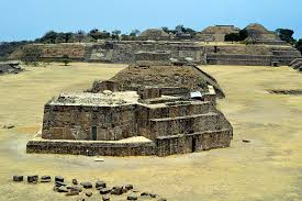 <p>Late Formative. Center of monte albán’s plaza. Set off axis, perhaps for astronomical purposes, a giant chronographic marker to acknowledge the passage of time through an astrological event. Made of stone</p>