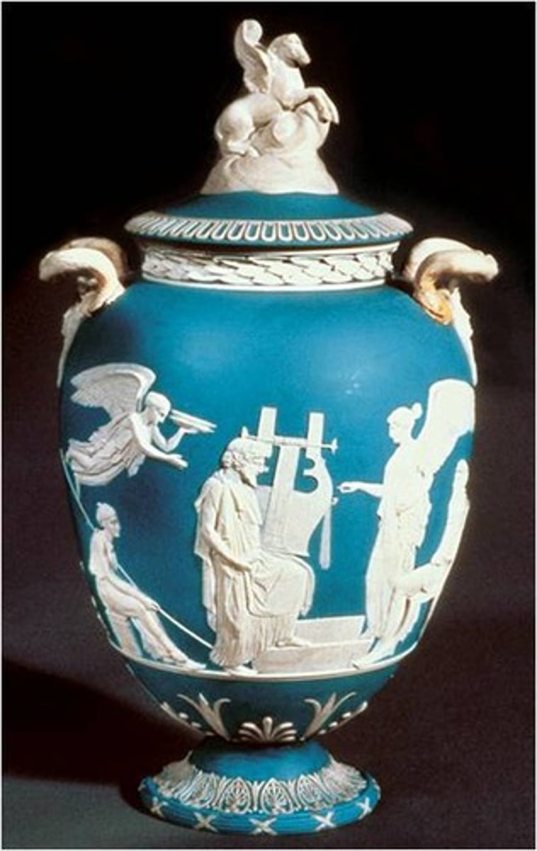 <p>British potter/inventor/entrepreneur, developer of Queensware and Jasperware using mass production techniques to spread art to the middle classes</p>