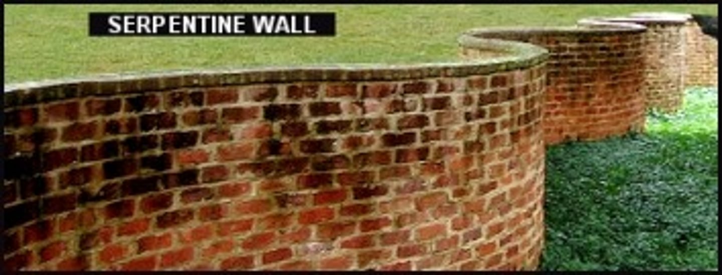 <p>sturdy walls that use less brick. Utilized at the University of Virginia</p>