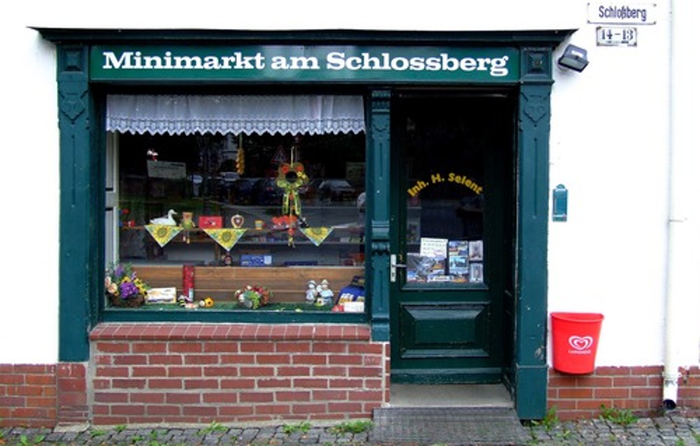 <p>the store</p>