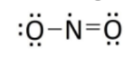 <p>What is the formal charge for the nitrogen atom in the Lewis structure below?<br>A. +3<br>B. 0<br>C. +5<br>D. +1</p>