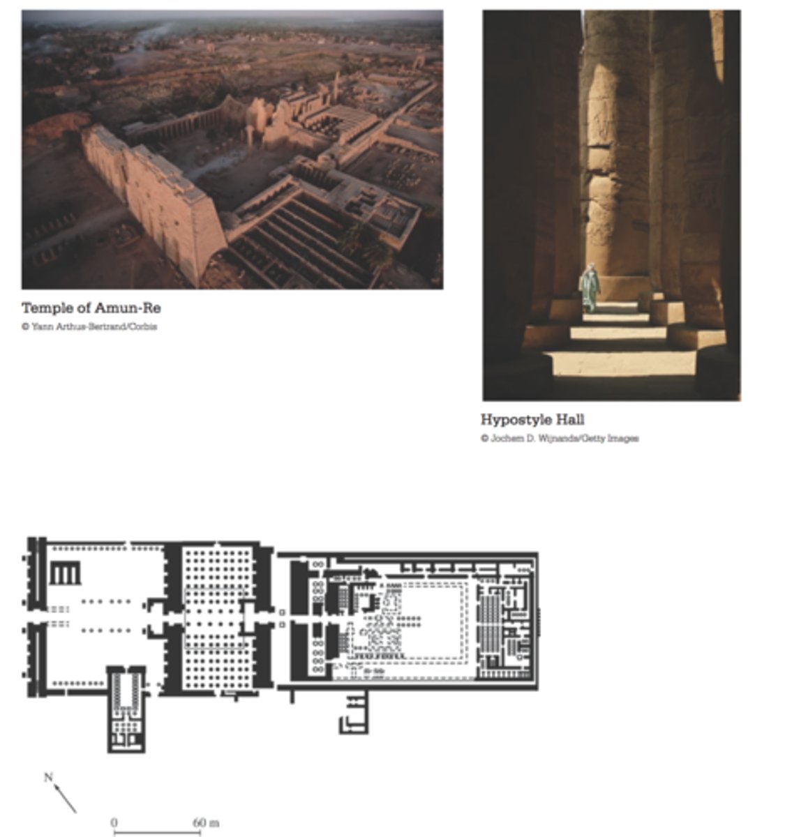 <p>New Kingdom, 18th and 19th Dynasties</p><p>Temple: c. 1550 B.C.E.; Hall: c. 1250 B.C.E.</p><p>Cut sandstone and mud brick</p>