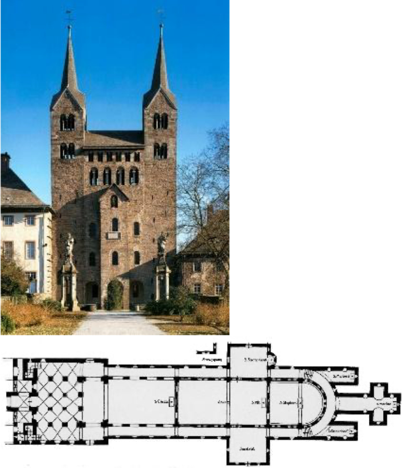 <p>Name + Ort</p><p>Entstehungsdatum</p><p>Stilepoche + Architekt*in</p>