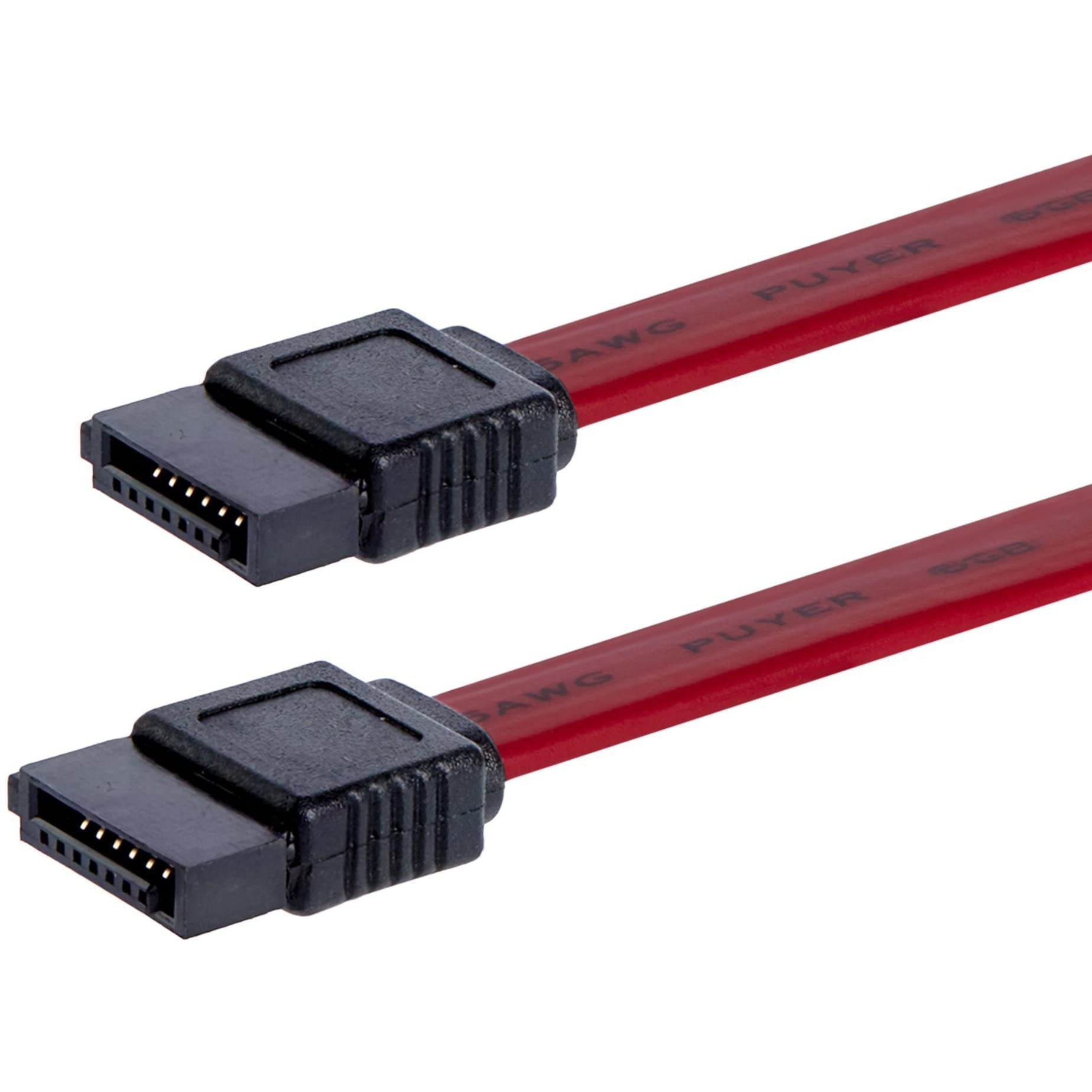 <p>A serial interface standard for connecting storage devices like hard drives and SSDs.</p>