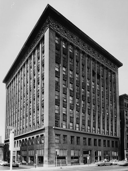 <p>Wainwright Building, 1890, Saint Louis, Missouri</p>