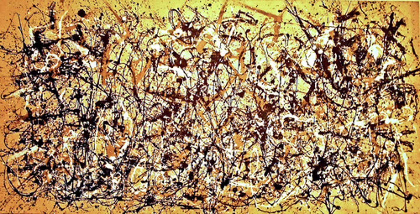 <p>Jackson Pollock</p><p>Willem de Kooning</p><p>Arshile Gorky</p><p>Hans Hofmann</p><p>Mark Rothko</p>