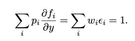 <p>Differentiate adding up wrt y</p><p>Rewrite as product of wage share and income elasticity by multiplying (y/q)(q/y)</p><p></p><p>Implies</p><ol><li><p>Not all goods can be luxuries</p></li><li><p>Not all goods can be necessities</p></li><li><p>Not all goods can be inferior</p></li></ol><p></p>