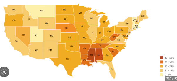 <p>Uses colors and tones to represent data</p>