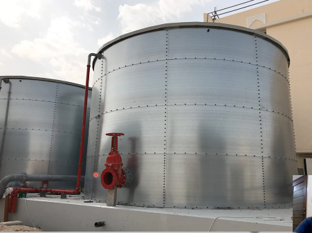 <p>Ground Level Water Tank</p>
