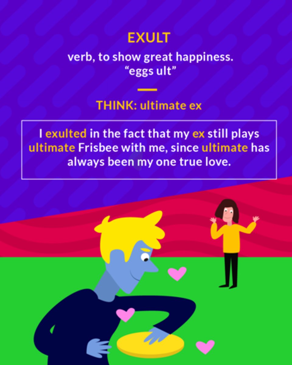 <p>to rejoice greatly</p>