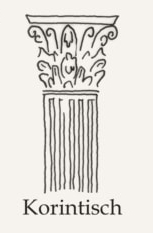<p>geef de kenmerken van een Korintische orde.</p>