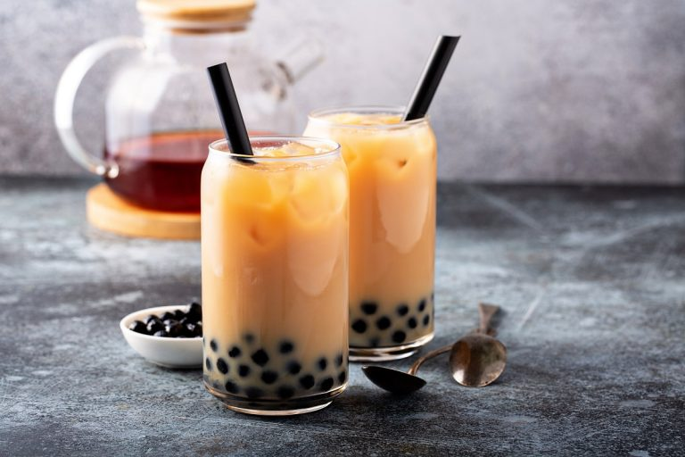 <p>珍珠奶茶 </p>