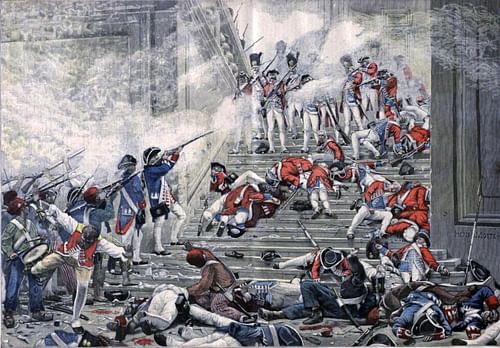 <p><strong>Revuelta de las Tullerías</strong></p>