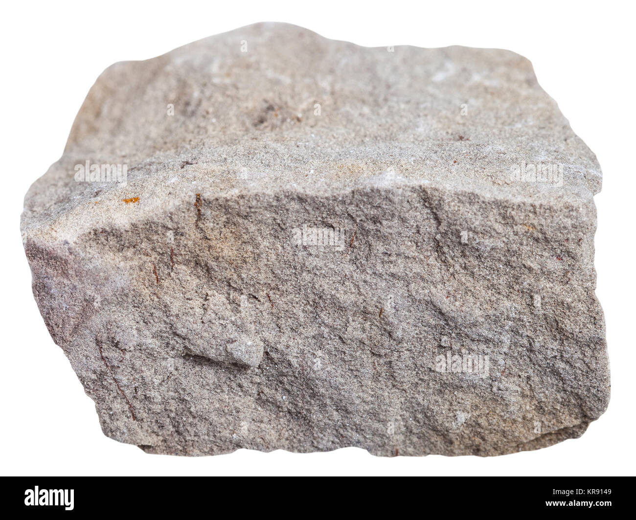 <p>Sedimentary, not made up of other rocks, small reaction to HCl</p>