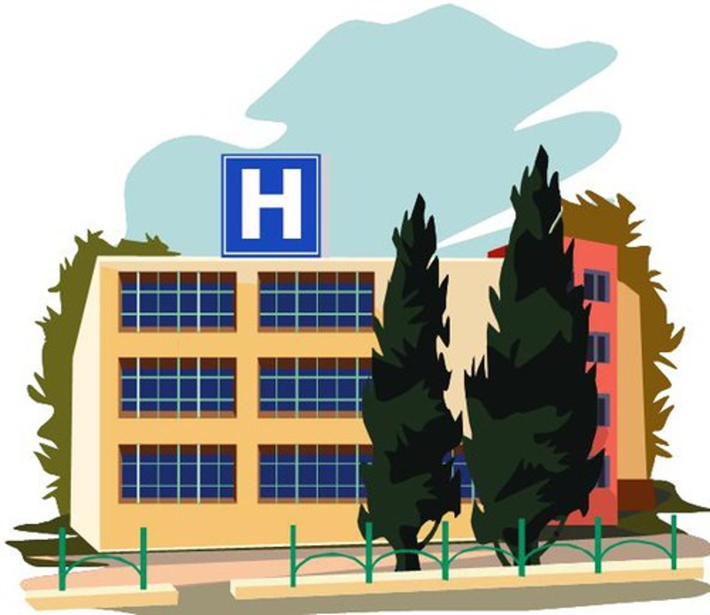 <p>hospital</p>