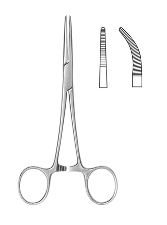 <p><strong>Cat: Clamping</strong></p><p><strong>Use: </strong>occluding bleeders</p>