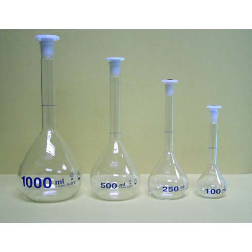 <p>VOLUMETRIC FLASK</p>