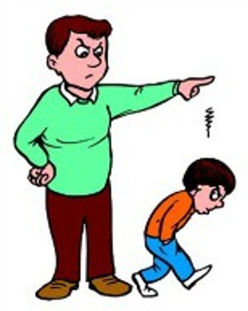 <p>die Strafe, Strafen</p>