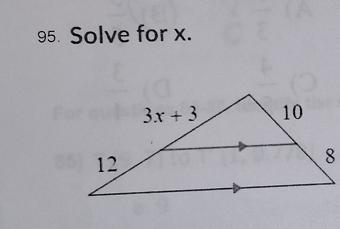 <p>Solve for X</p>