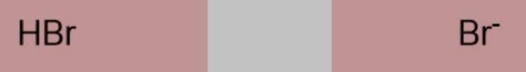 <p>Hydrobromic Acid, Bromide ion</p>