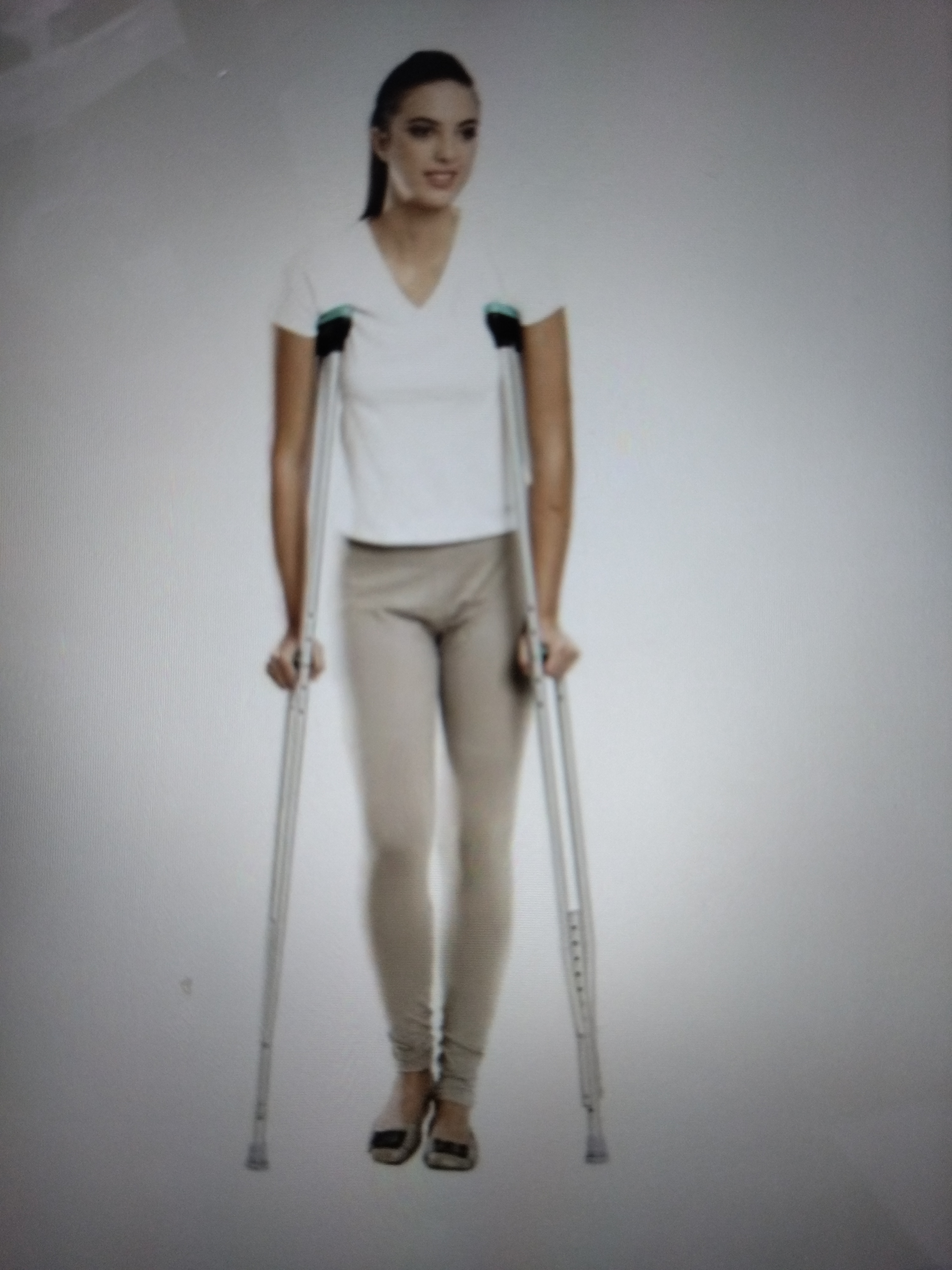 Aka Standard crutches