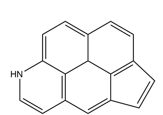 <p>What is the value of <strong><em>n</em></strong> in Hückel’s rule for the following compound?</p>