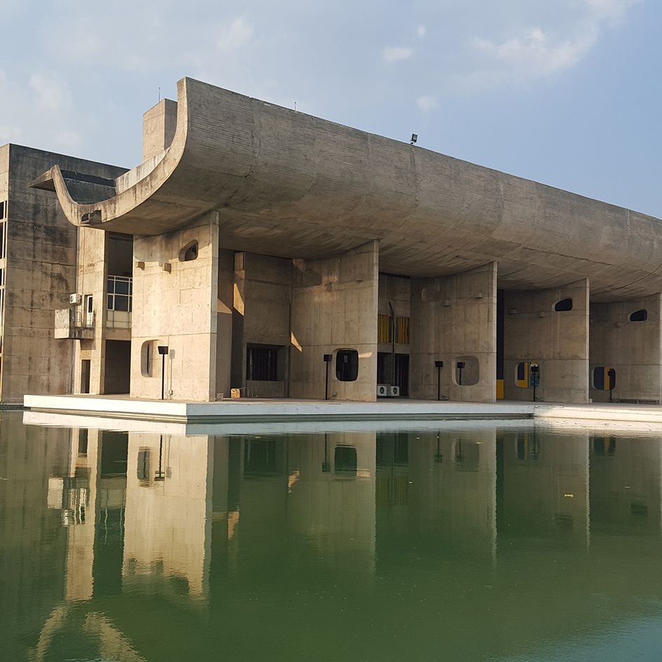 <p>Chandigarh Capitol Complex</p>