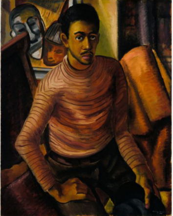 <p>who is in it, what type of painting, year, material, what does it depict</p>