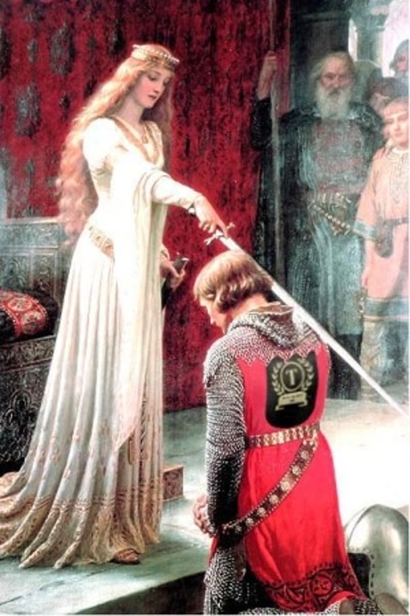 <p>When someone receives a title as a personal honour from the King/Queen. James Simpson was knighted for his discovery; the first person to be knighted for services to medicine</p>