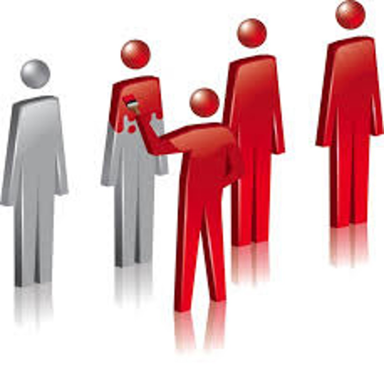 <p>The process where people fully adopt a dominant culture, typically leading to loss of cultural identity.</p>