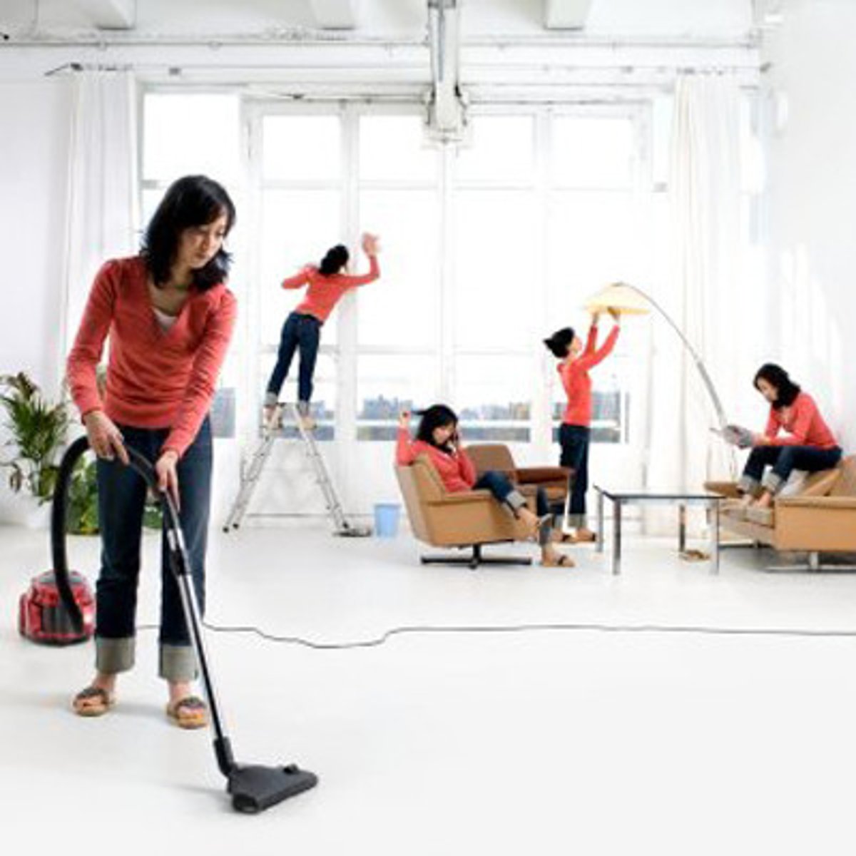 <p>cleaning, dry cleaning</p>