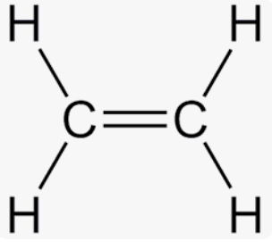 unsaturated, C2H4