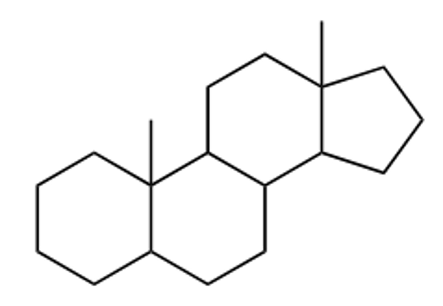 <p><span class="bgY">androstanes</span> contains <span class="bgY">19 carbons</span></p>