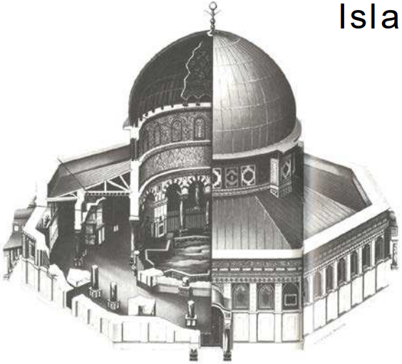 <p>Most important Islamic structure</p>