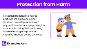 <p>Protect from harm</p>