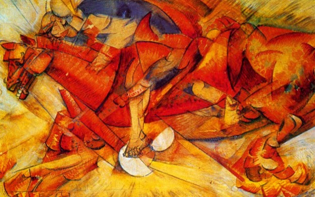 <p>Carlo cara-červený jezdec</p>