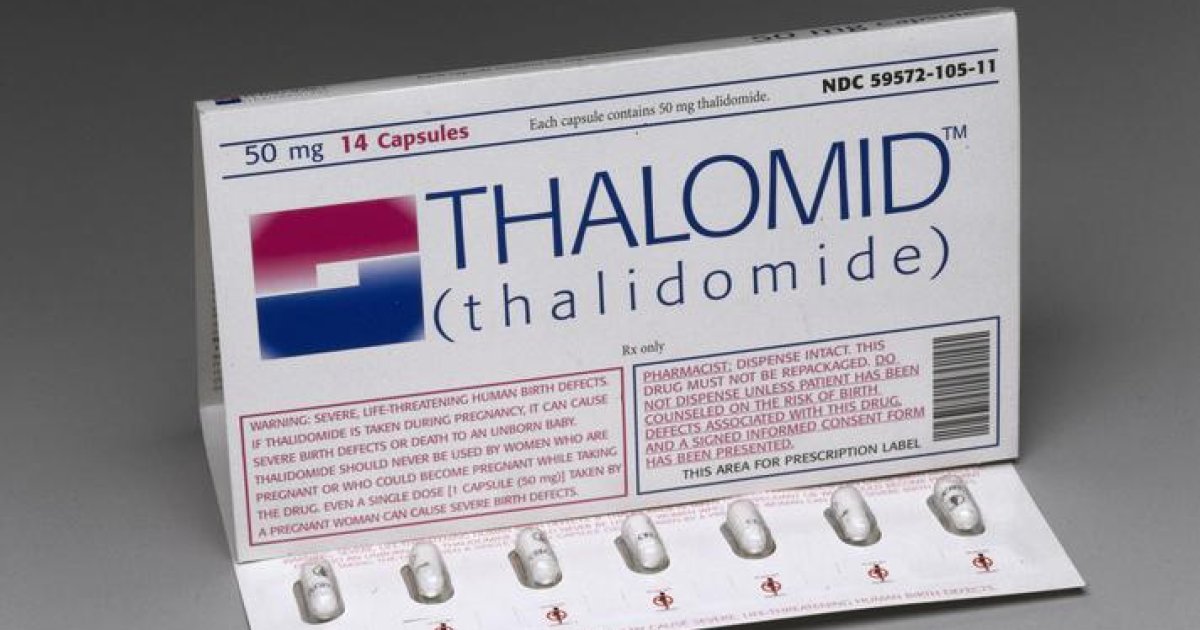 <p>Why is <strong>thalidomide </strong>a classic <strong>teratogen?</strong></p>