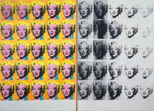 <p>Marilyn Diptych</p>